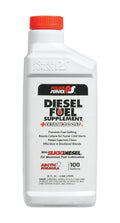 1025 Diesel Fuel Supplement,Amber,32 oz.