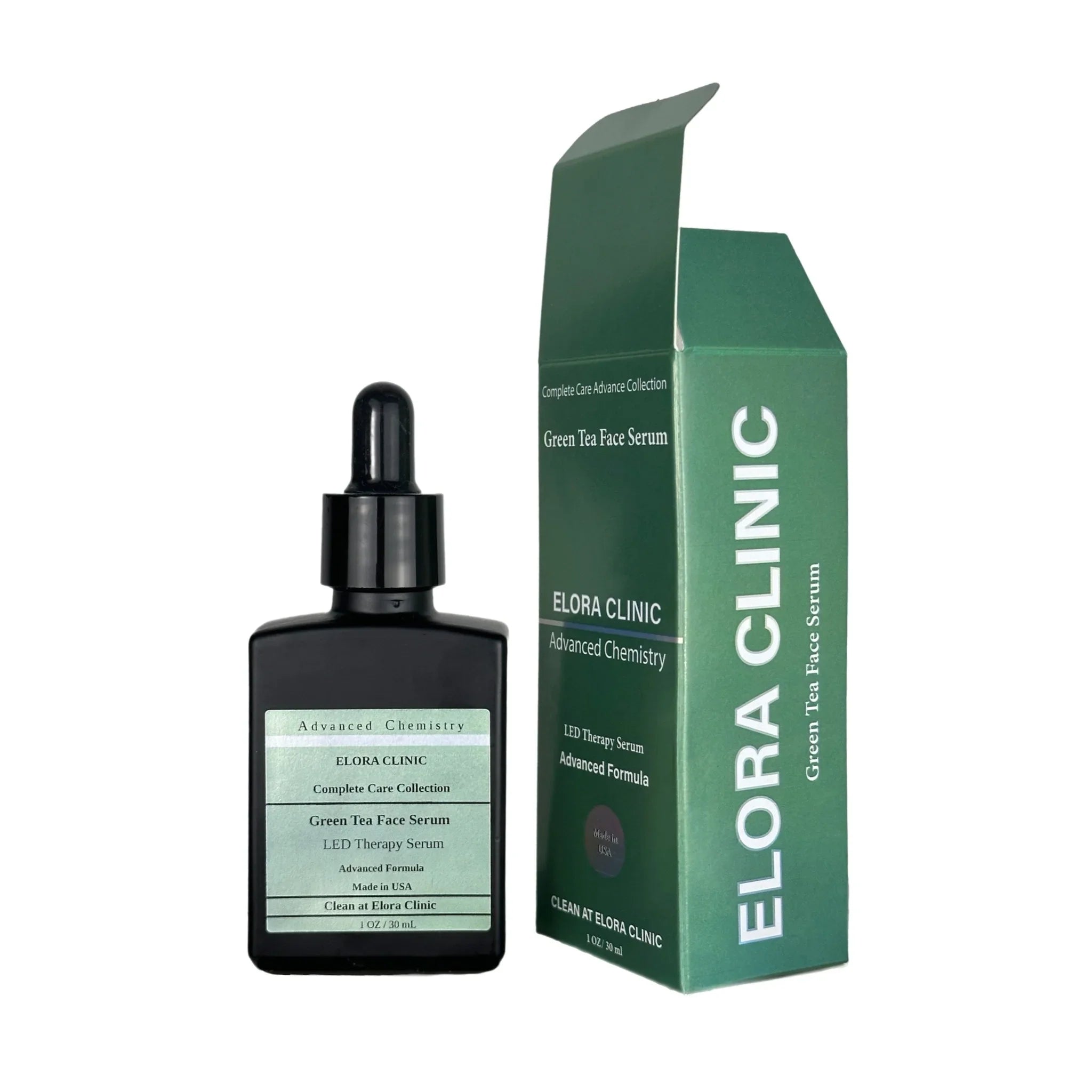 Elora Clinic Red Light Therapy Serum - Green Tea Serum Green Tea Serum for  Therapy - Potent Antioxidant & Rejuvenating