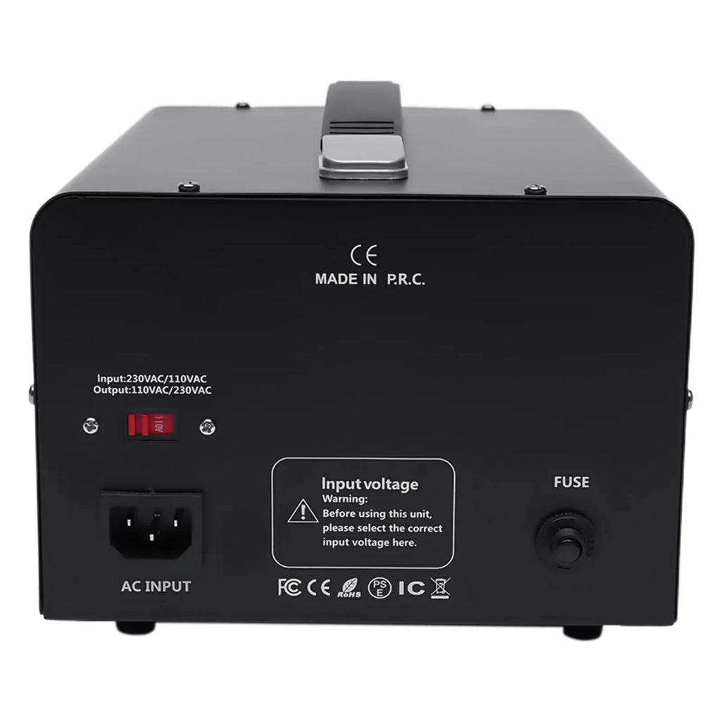 Loyalheartdy 5000 Watt Peak Voltage Converter Transformer Heavy Duty Step Up/Down Convert 110V to 220V / 220V to 110V Electric Power Voltage Converter