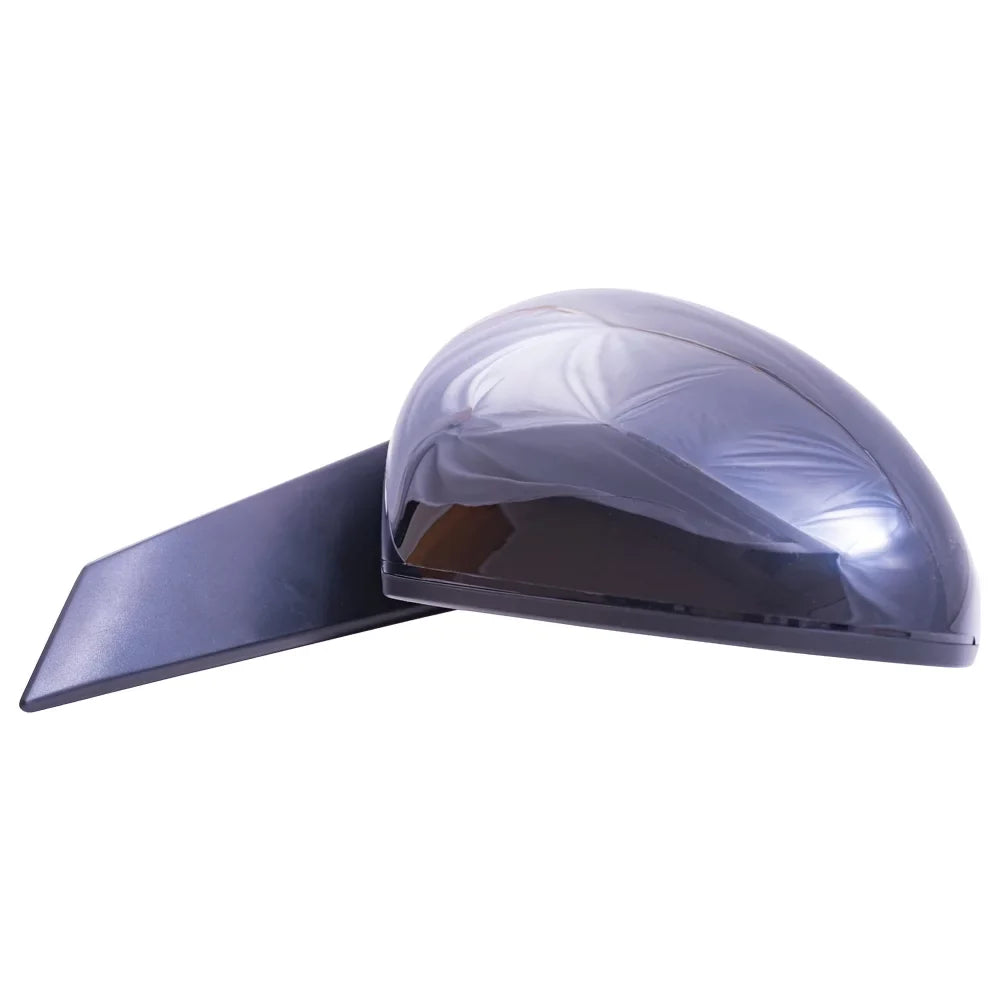 Brock Aftermarket Replacement Passenger Right Power Mirror With Heat-Camera Without Signal-Memory Paint To Match Black Compatible With 2014-2017 Honda Odyssey /-