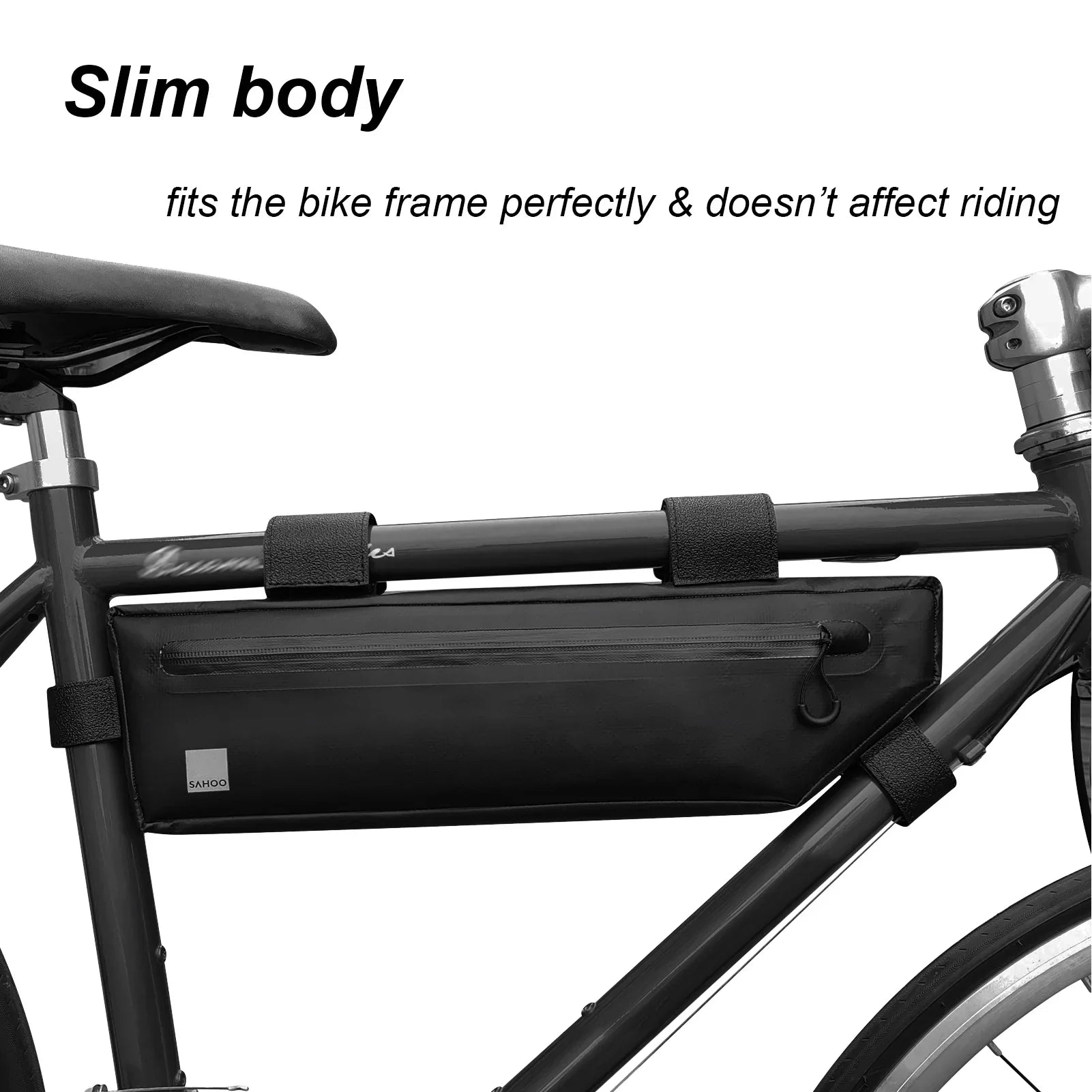 Bike Pack,Tube Frame Road Bike Pouch Bike Under Tube Waterproof Bike Frame  Road Frame