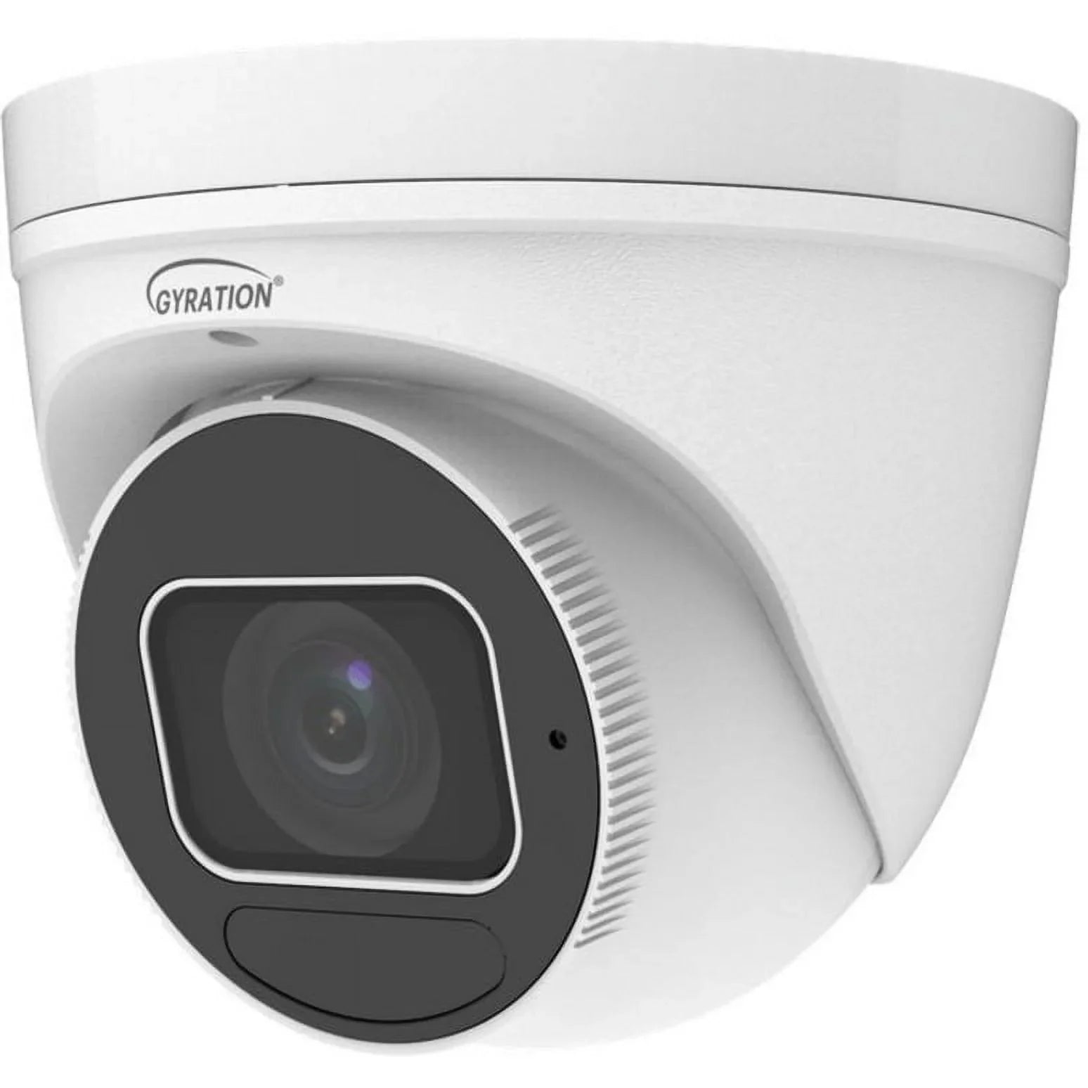 Gyration  411T- 4 Megapixel Indoor/Outdoor  Network Camera, Color, Turret,  Compliant