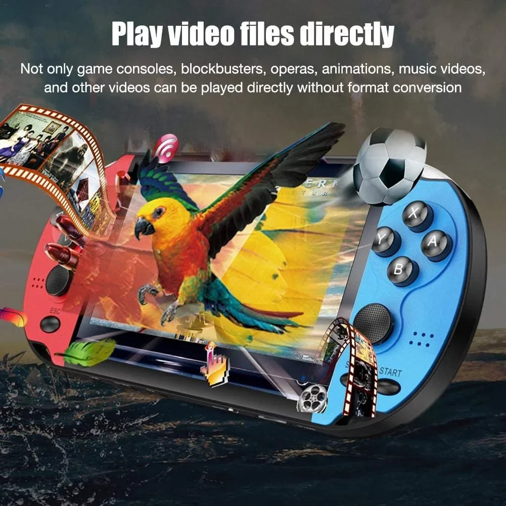 Olivia Classic Retro Video Game Machine With 5.1 Inch  Screen
