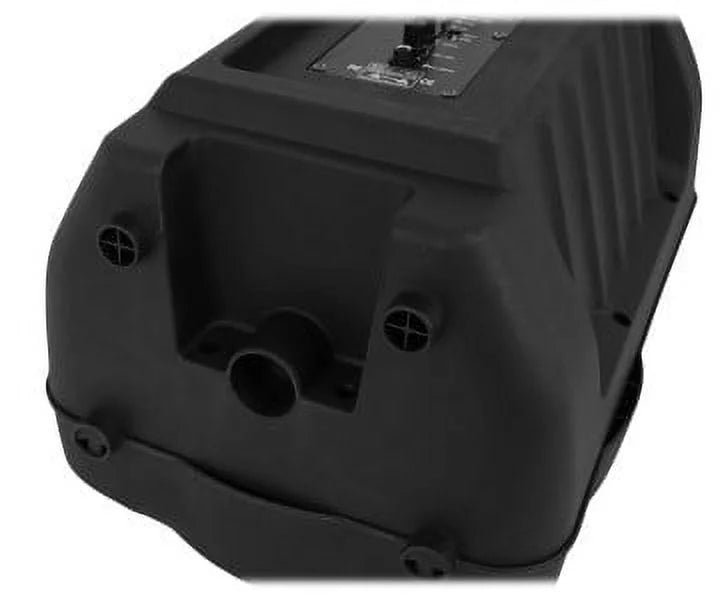 Open Box Technical Pro  12" Battery Powered Portable Bluetooth Speaker - Black