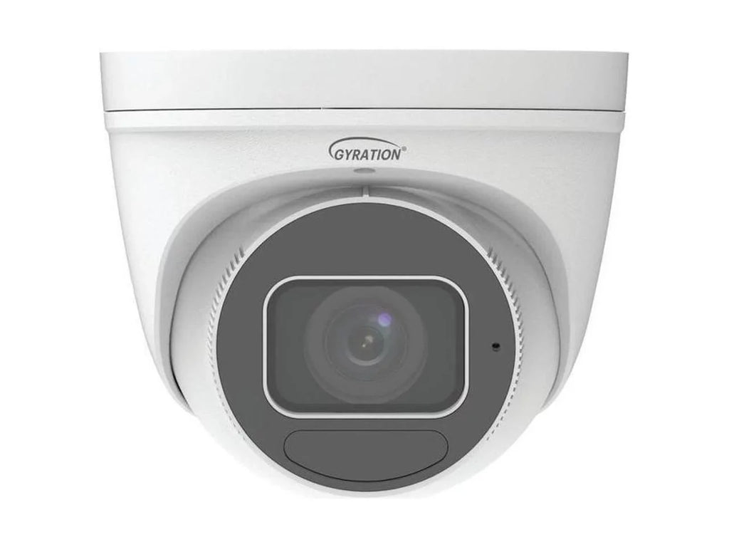 Gyration  411T- 4 Megapixel Indoor/Outdoor  Network Camera, Color, Turret,  Compliant