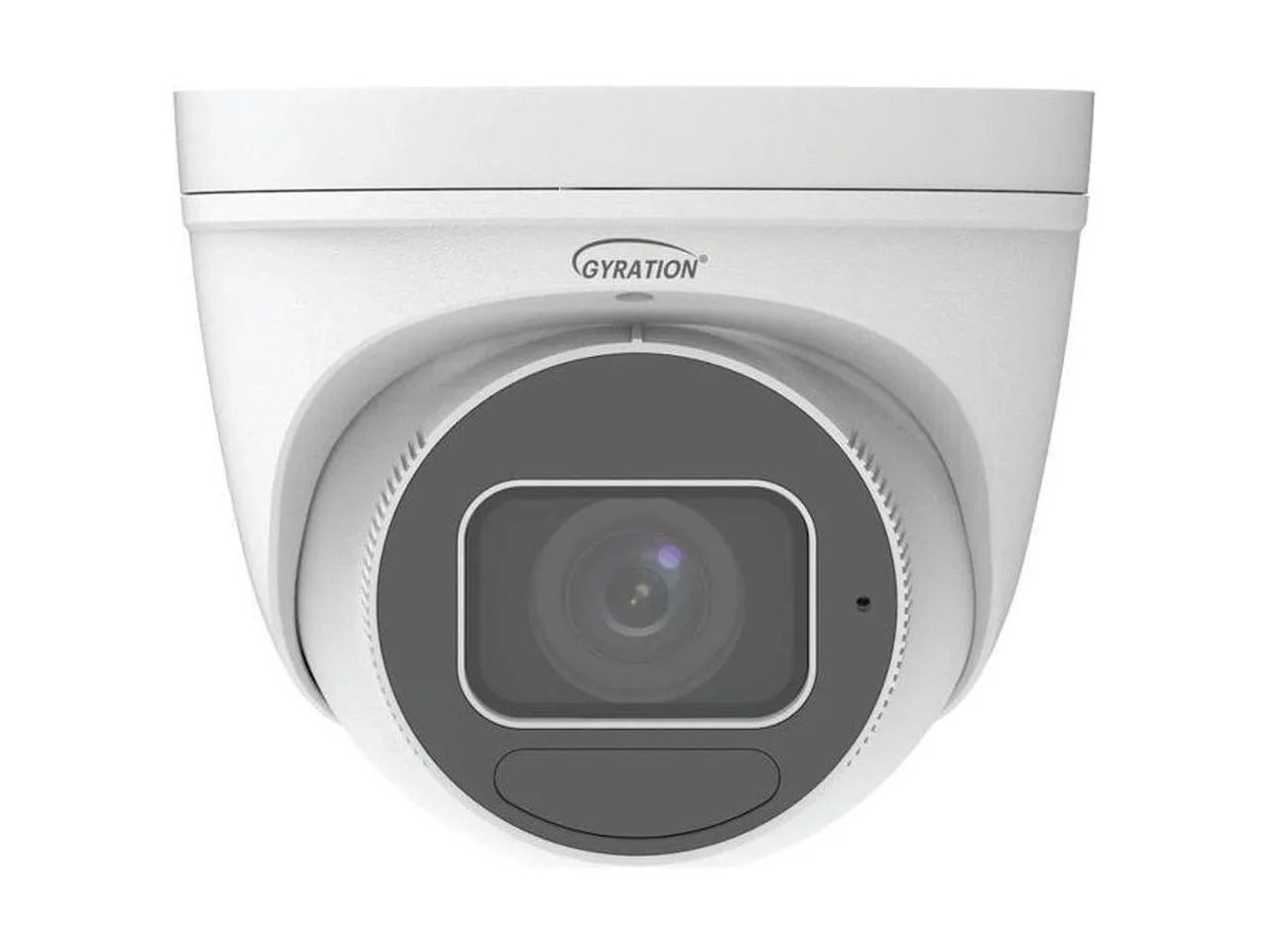 Gyration  411T- 4 Megapixel Indoor/Outdoor  Network Camera, Color, Turret,  Compliant