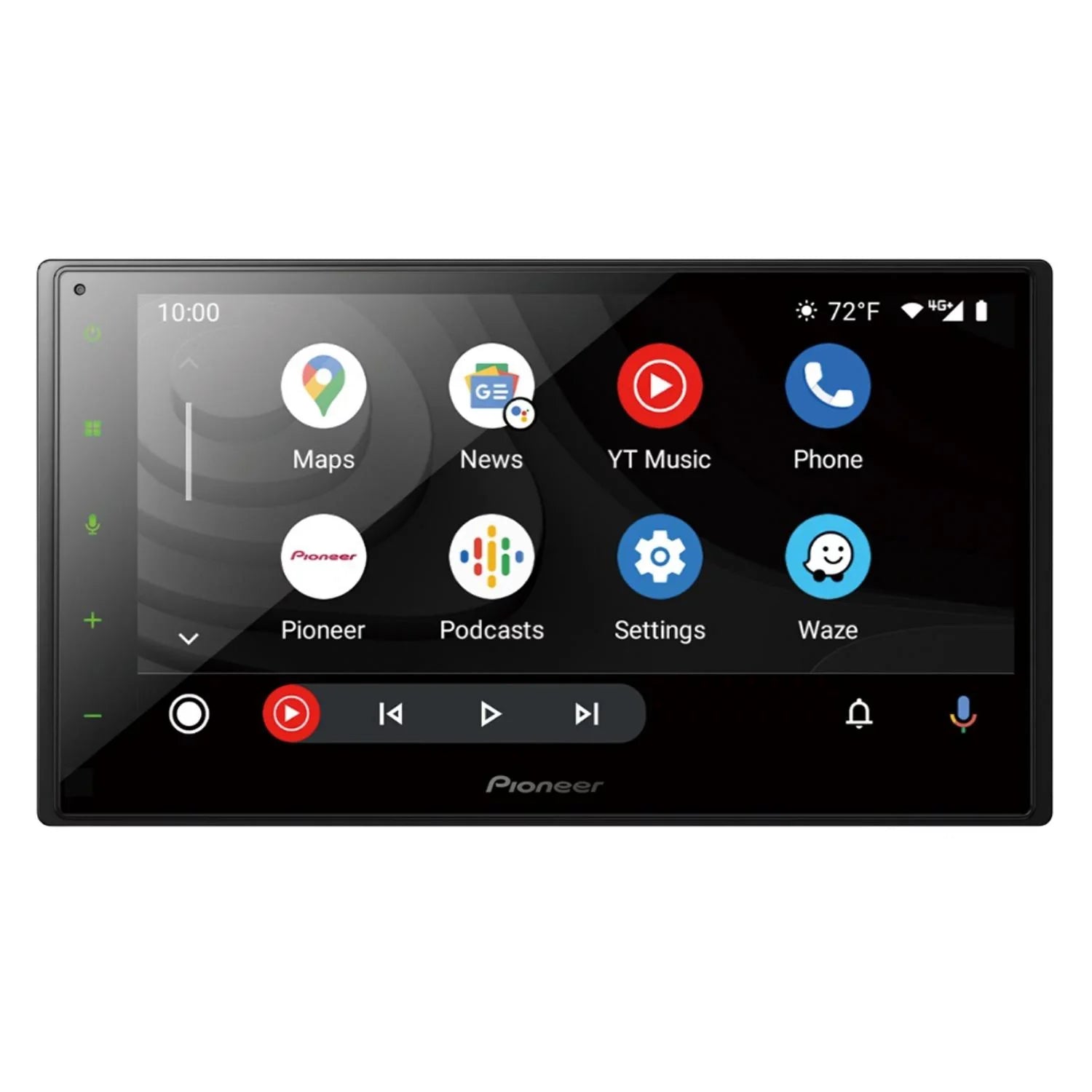 Restored   Pioneer - 6.8" Multimedia Receiver and Backup Camera (Refurbished)
