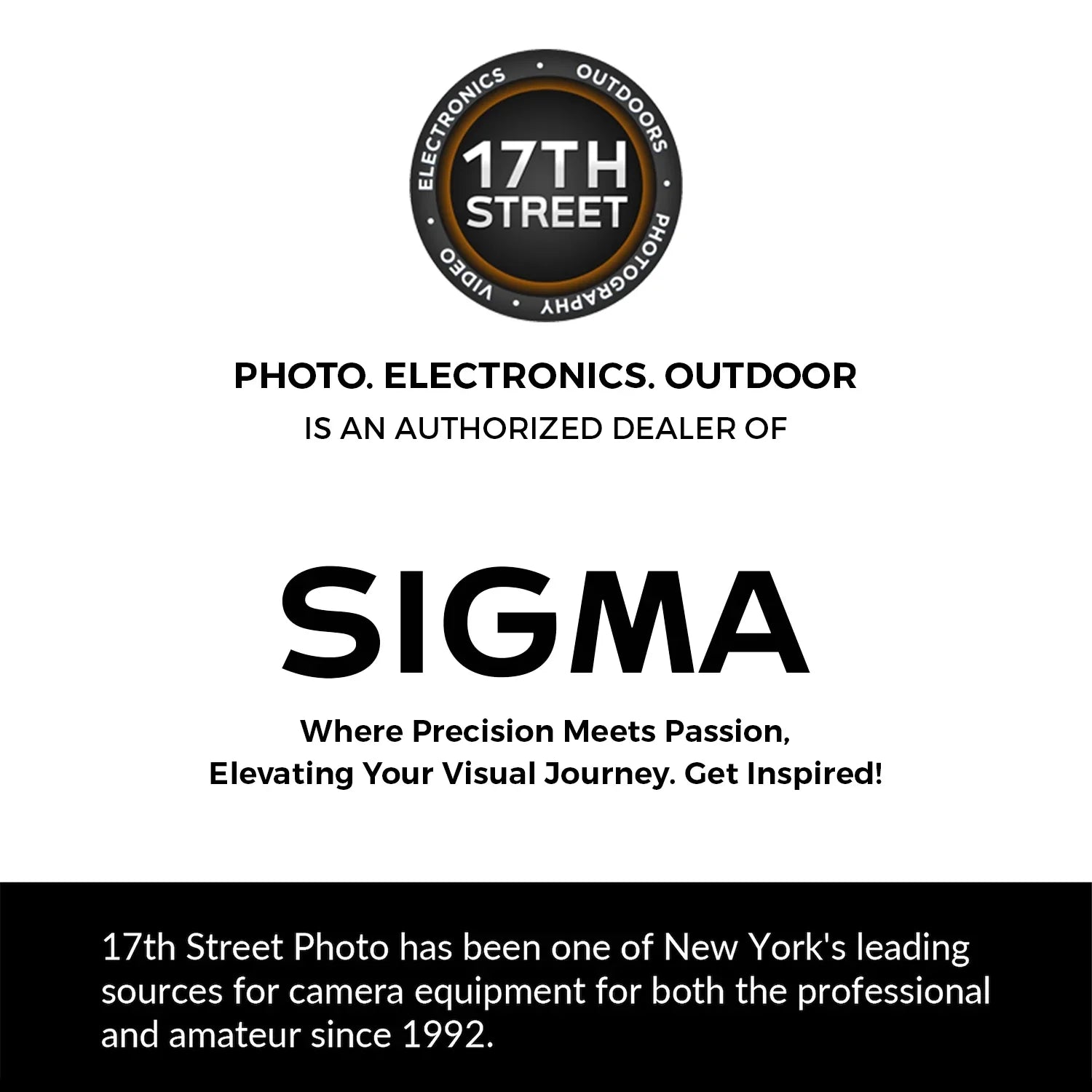 Sigma 24-70mm .8   Art Lens for Sony  with Professional 1TB External Hard Drive - 3.2 Gen 1, 64GB Extreme  -  Memory Card and Waith Microfiber Cleaning Cloth (Bundle Set)