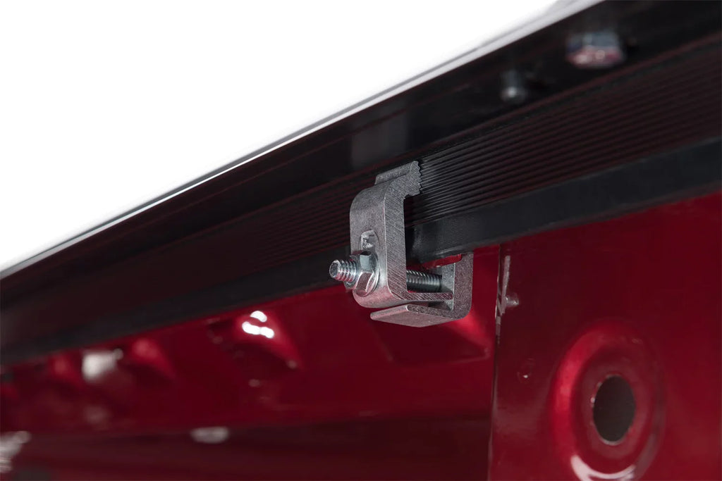 Tonno Pro Lo Roll, Soft Roll-up Truck Bed Tonneau Cover | -4005 | Fits 2005 - 2021 Nissan Frontier 5' Bed (59.5")