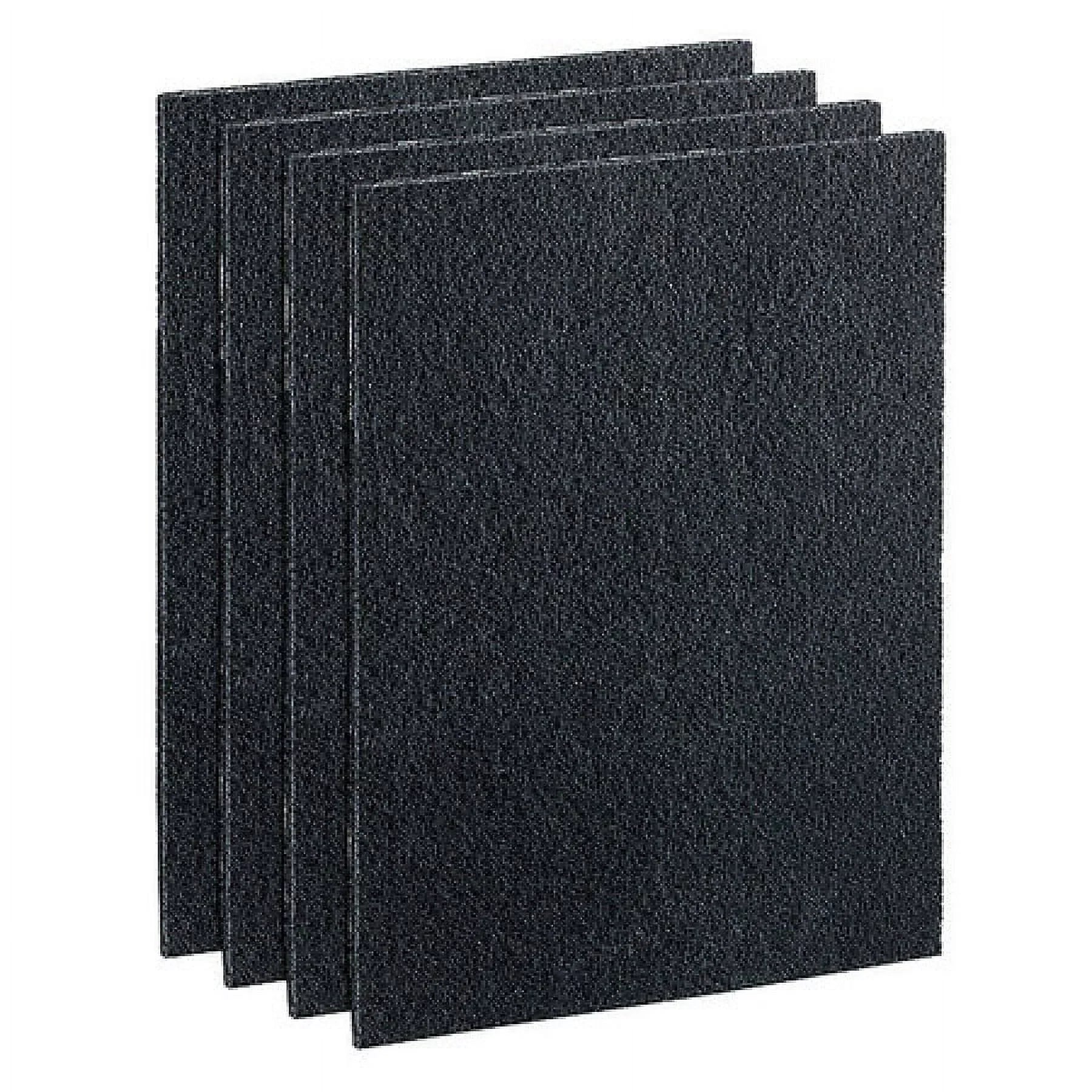 Carbon Filter For Fellowes 190/200/dx55 Air Purifiers, 10 1/8  13 3/16, 4/pack | Bundle of 5 Packs