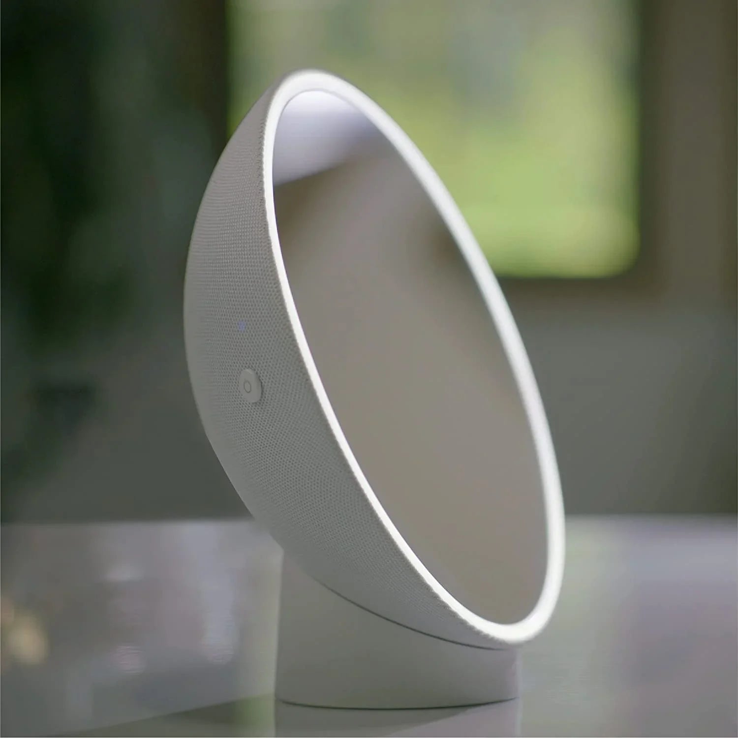 Sharper Image  Fogless Shower Mirror and Bluetooth Speaker