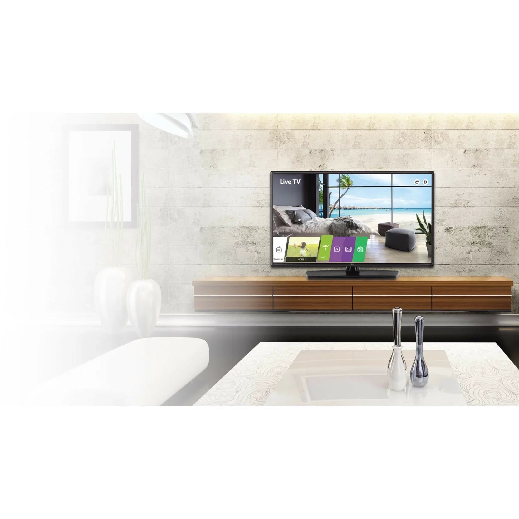 43" Class  (1080p) -  (43LT340H0UA)