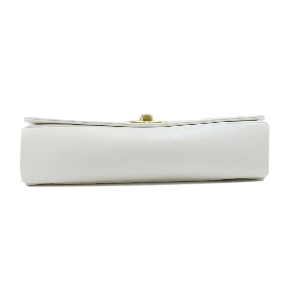 Pre-Owned Chanel Chain Shoulder Matelasse Bag Lambskin Ladies  (Good)