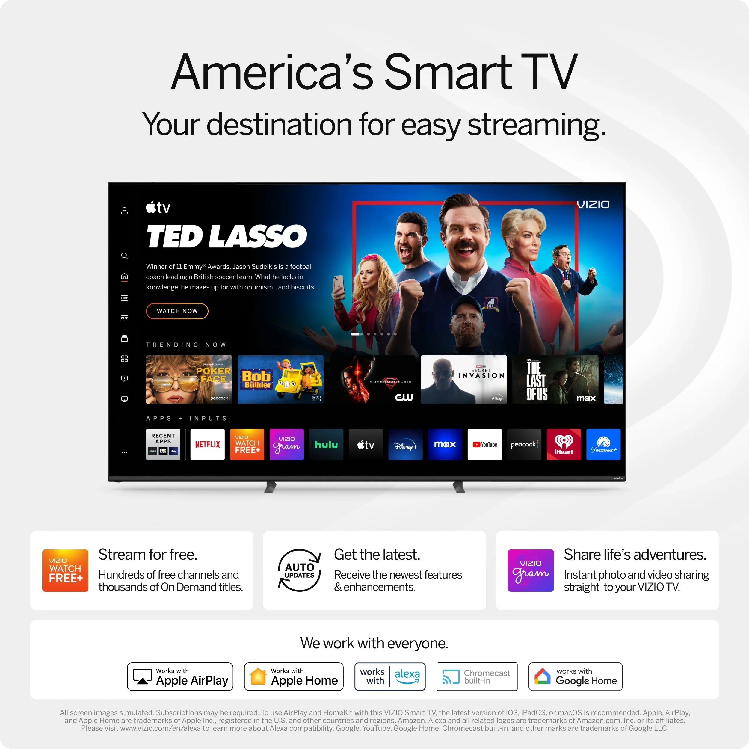 43" Class -Series 4K   Smart  2023 -