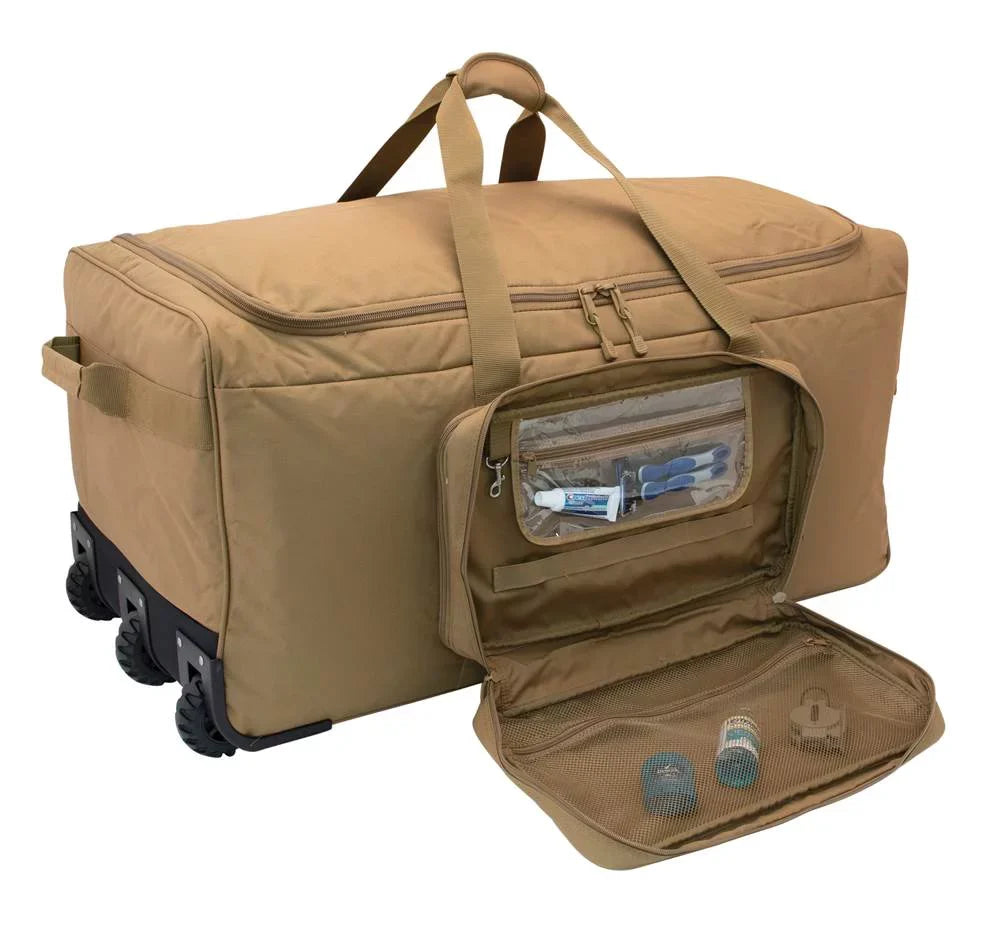 Mercury Tactical Gear Monster™ Deployment Bag, Coyote,  Compliant