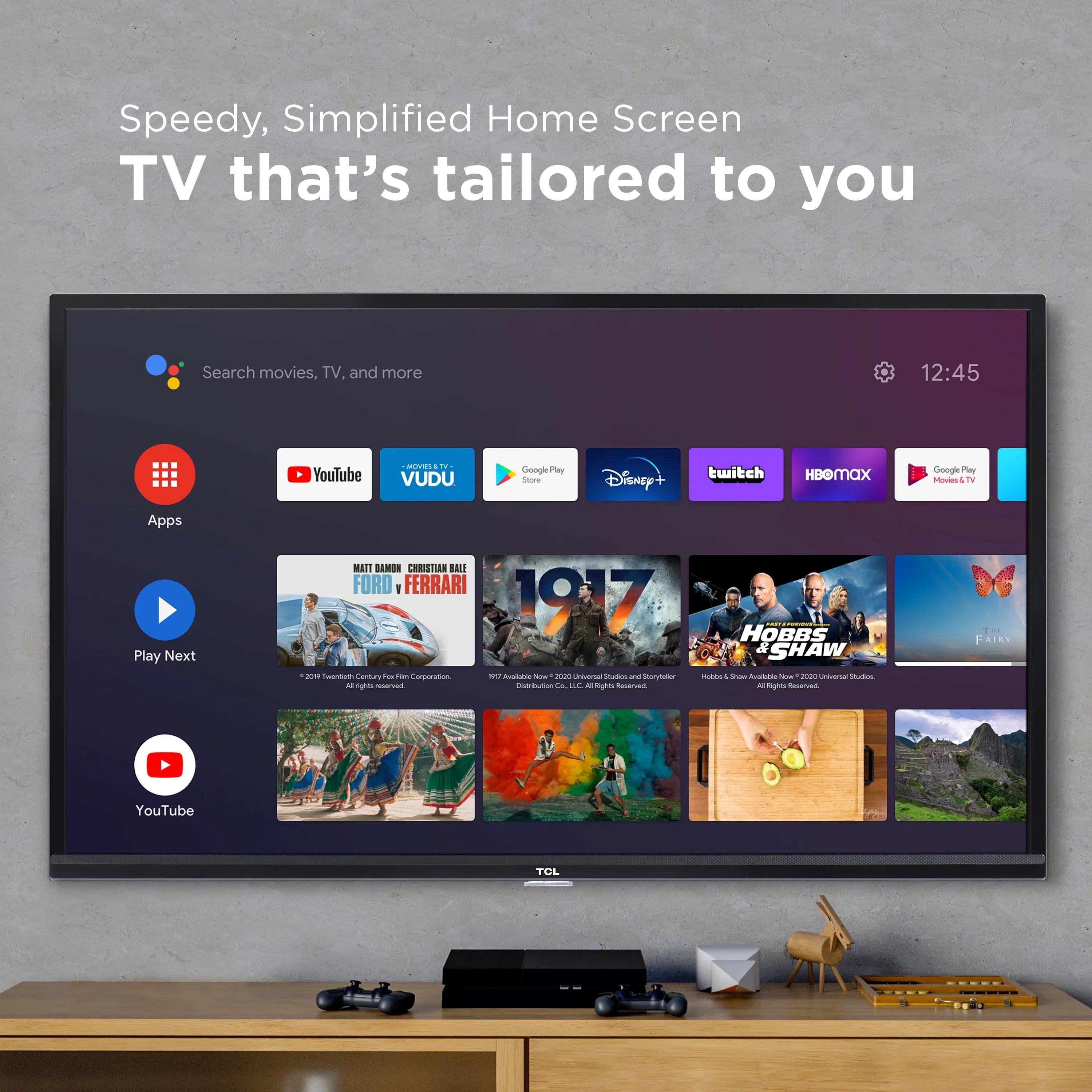 Restored  40" Class  (1080p)  Android Smart  3-Series 40S334 (Refurbished)