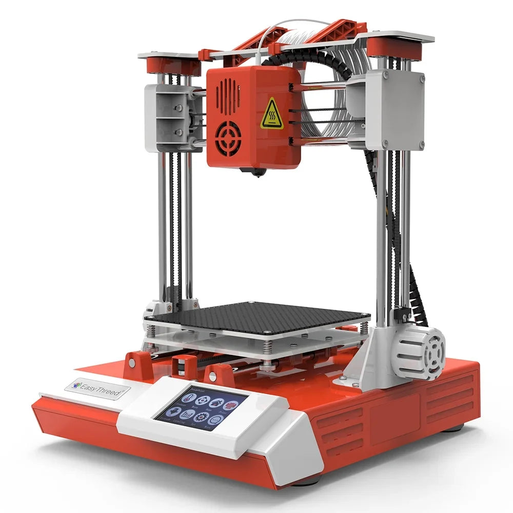 EasyThreed 3D printer,Print Size Removable 3d Printer Size Removable With 2.4'' With Tf Removable With 2.4'' Printer 100x100x100mm/4x4x4inches Print With 2.4'' With Printer Hine 100x100x100mm Mizuh
