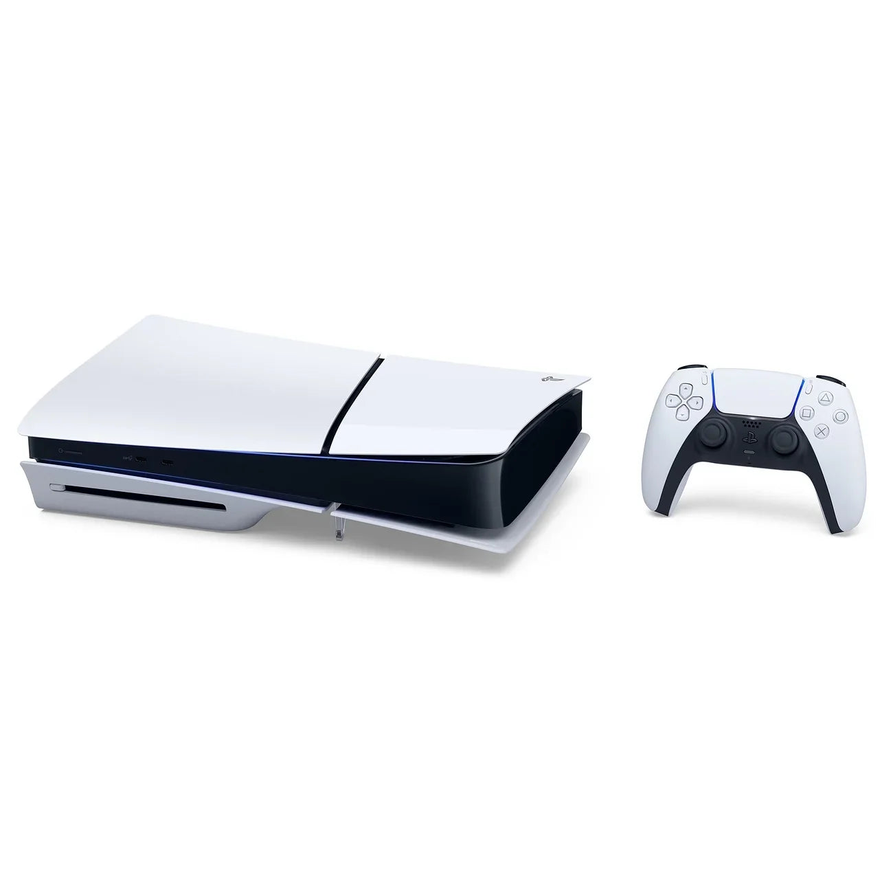 Sony PlayStation 5 Disc Slim Marvel’s Spider-Man 2 Bundle with Black Pulse 3D Wireless Gaming Headset and  MicroSD Card Reader