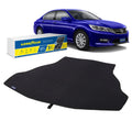 Goodyear Custom Fit Cargo Mat Liner for Honda Accord 2013-2017 Sedan - Heavy Duty Trunk Liner, Diamond Shape,Luggage with Waterproof,Liquid Trapping Technology - Anti-Slip Cargo Liner -