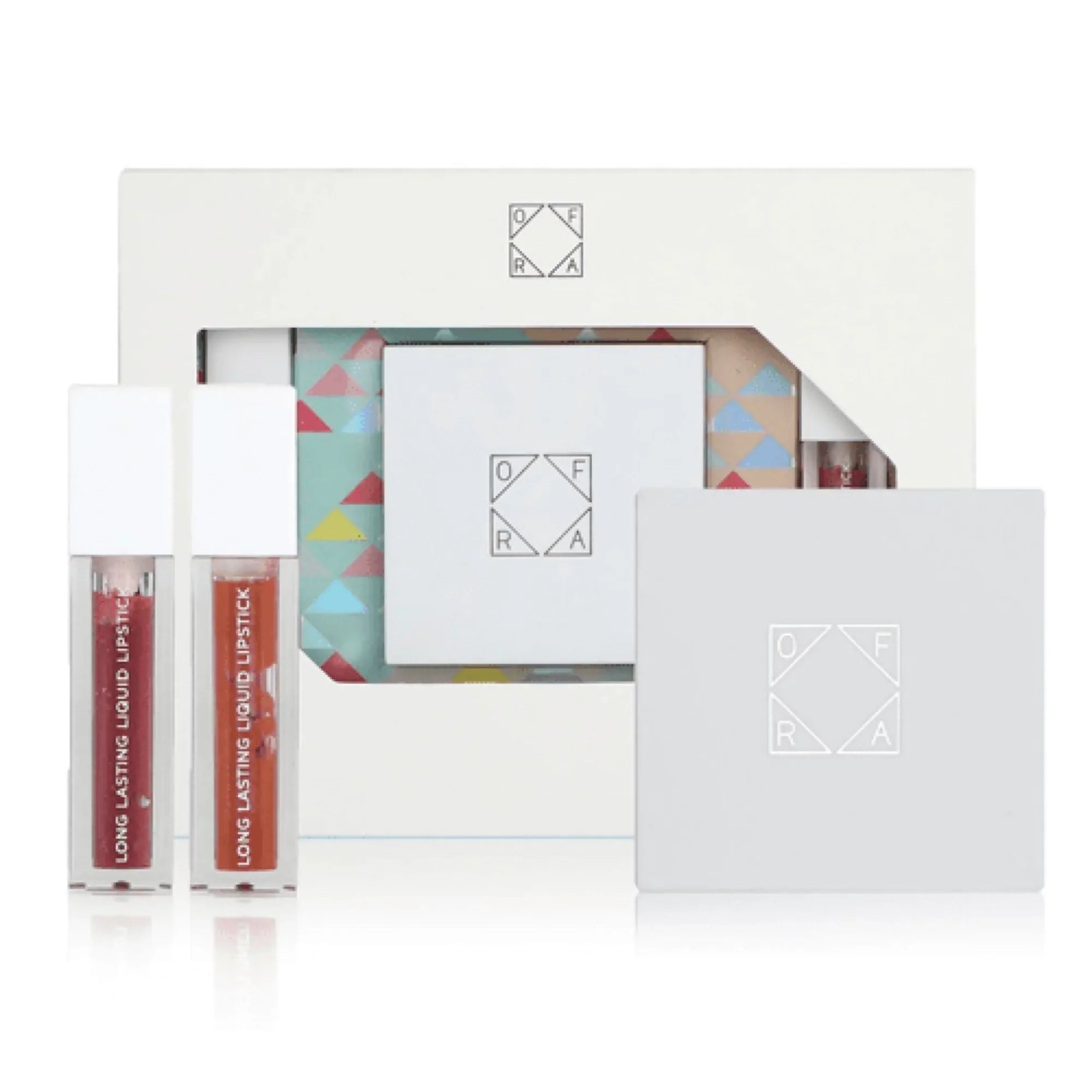 '- Winter Heatwave - Holiday 3 piece set - Highlighter & Lipstick Set