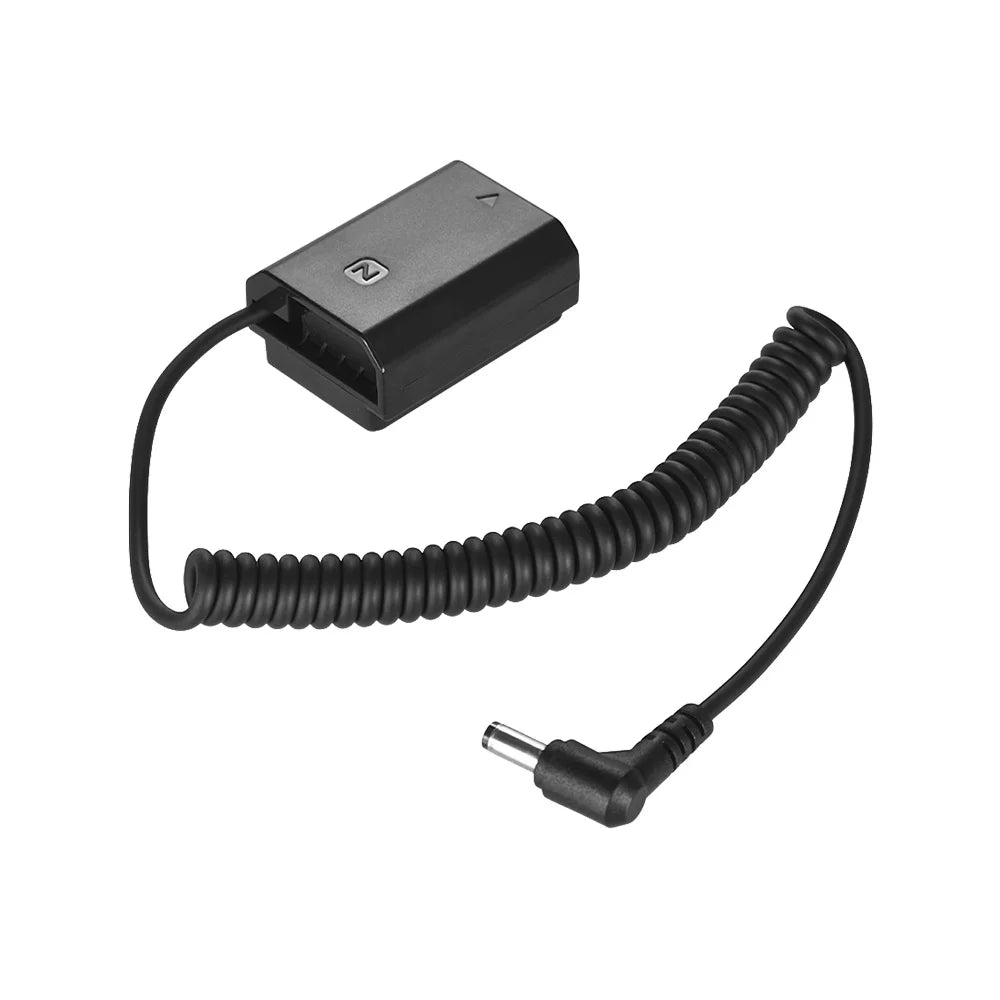 Andoer Adapter,A7iii  A7riiiCoupler Cable BatteryCoupler Np-fz100 Dummy Battery  A7riii A7siii Dummy BatteryCable A7iii  Qisuo Eryue