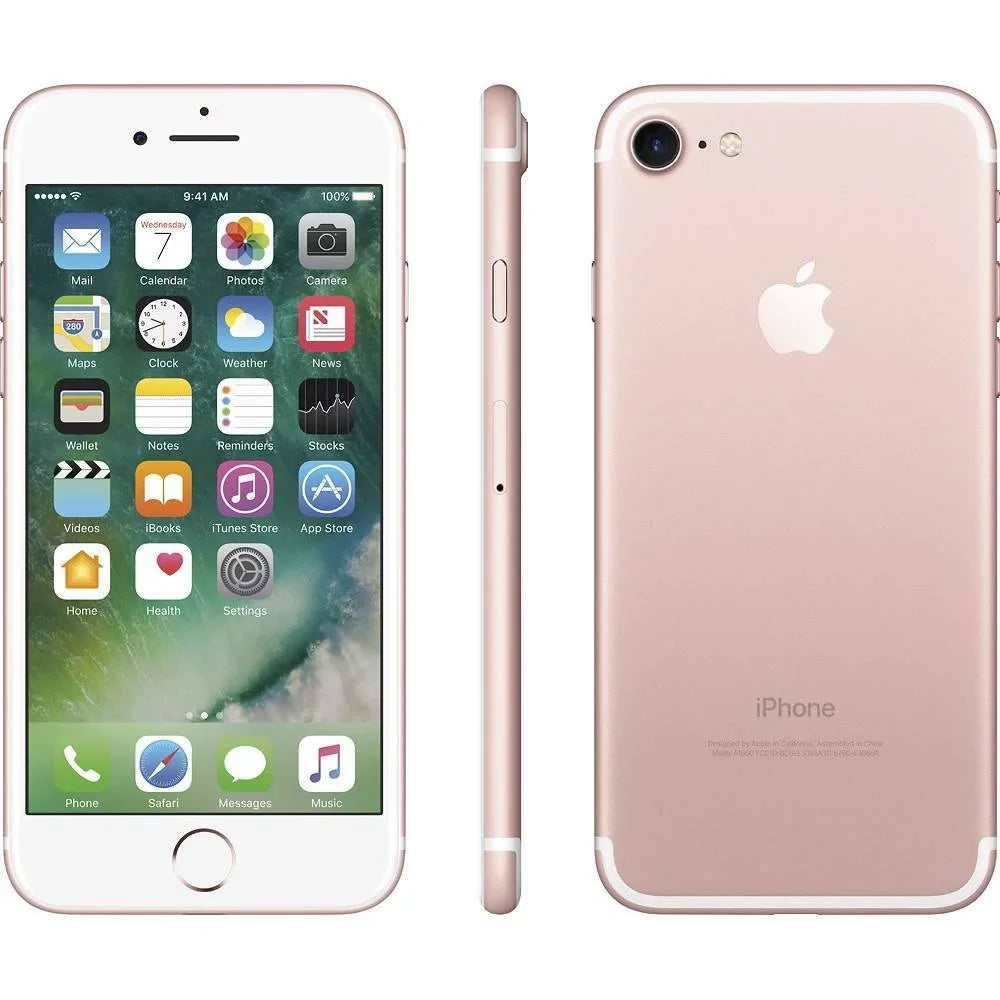 Restored iPhone 7 32GB Rose Gold (Cricket Wireless) (Refurbished)