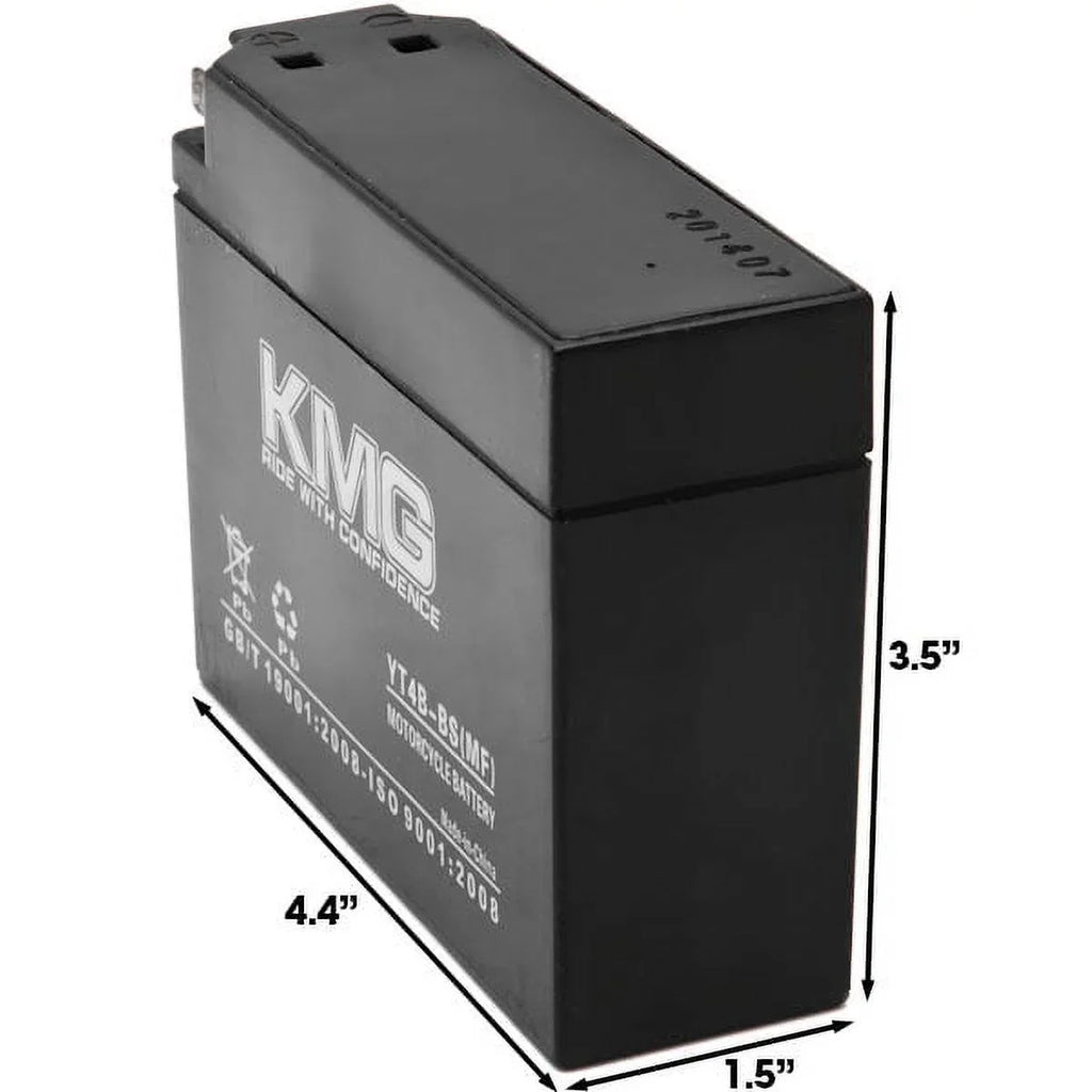 '- Sealed Maintenance Free 12V Battery High Performance   Replacement Powersport Motorcycle  Scooter Snowmobile Watercraft