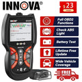 Innova 6030P Car Code Reader Scan Engine  Diagnostic Tool Live Data Battery Alternator Test  Scanner Automotive Scanner Car Scan Tool Read Clean Codes Turn off MILs Auto Analyzer for 12V Cars