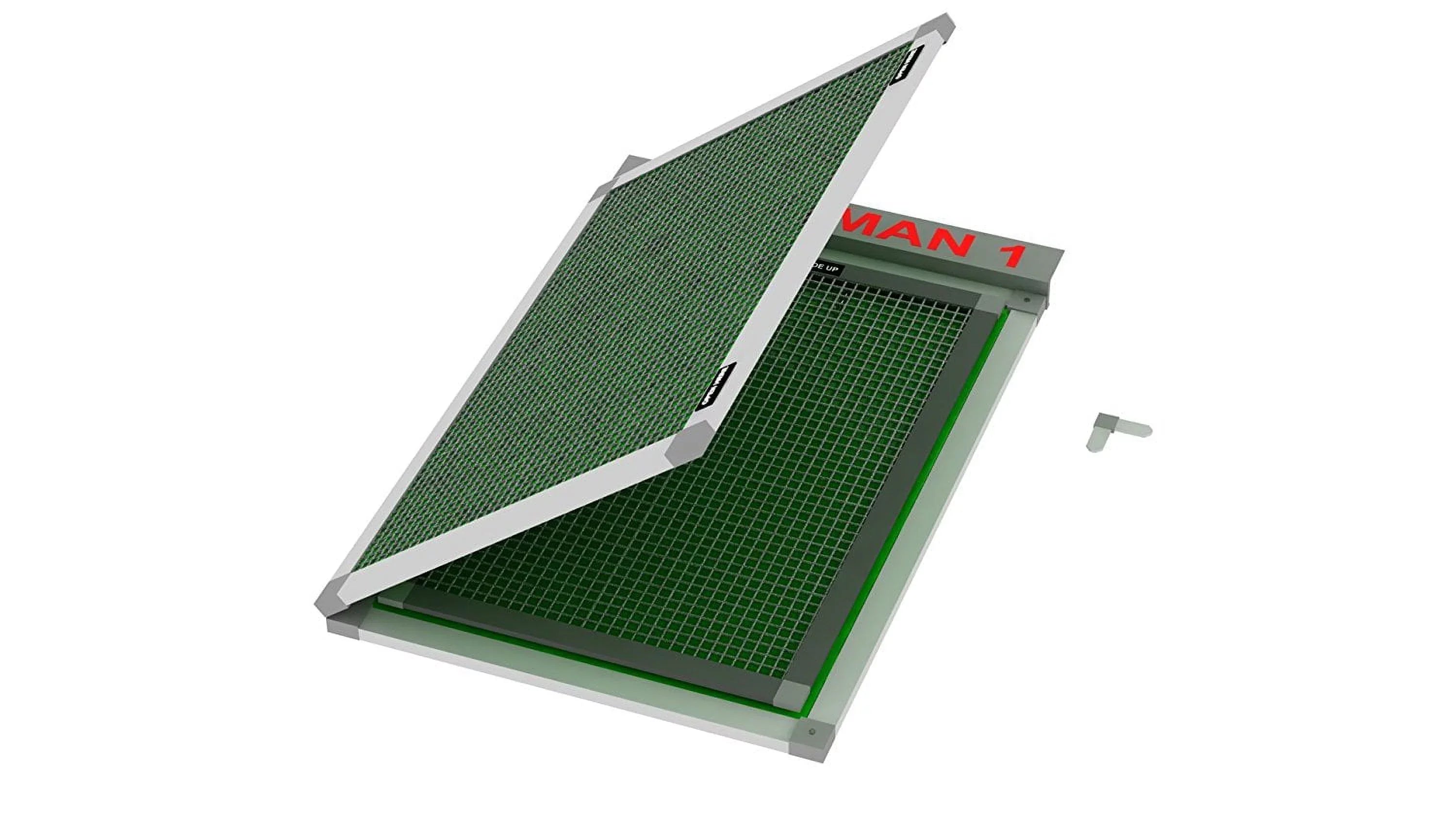 16x20x1 Electronic Air Filter Including Year Supply of Replacement Pads - Homeowner Installed- Simply Replace Your Current  Furnace Air Filter and   !
