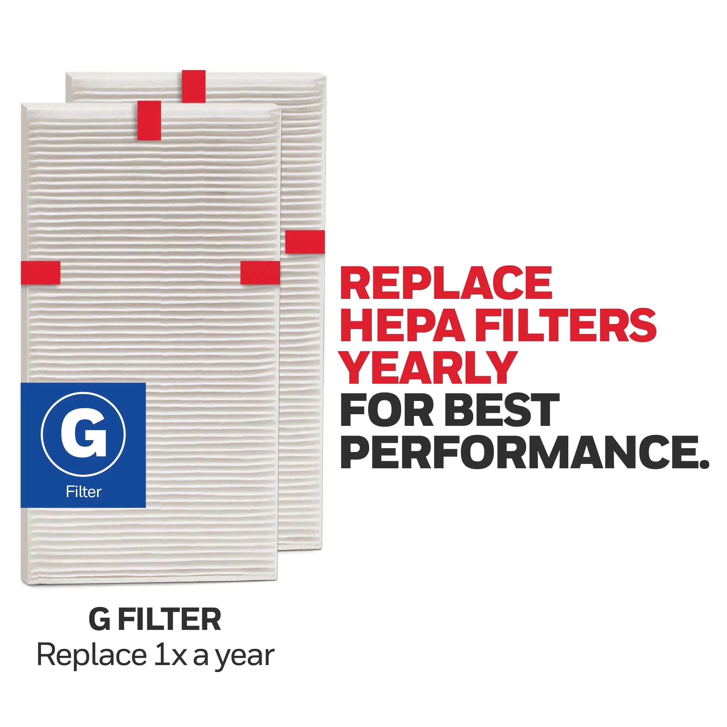 Honeywell  Replacement Filter , 2 Pack