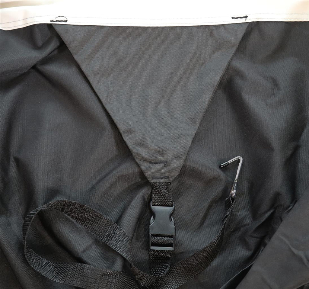 600D Snowmobile Travel and Storage Cover Compatible for 2004-2005 Model Year Ski Doo Bombardier   Sleds. Slush and Mud Protection