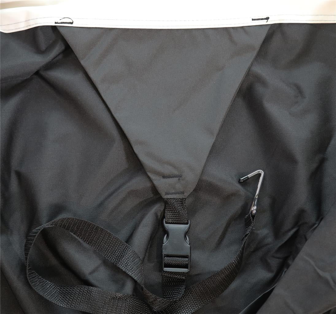 600D Snowmobile Travel and Storage Cover Compatible for 2004-2005 Model Year Ski Doo Bombardier   Sleds. Slush and Mud Protection