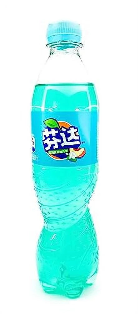 Jasmine Peach Flavored Soft Drink Soda 500Ml Each Bottle (: China) (12)