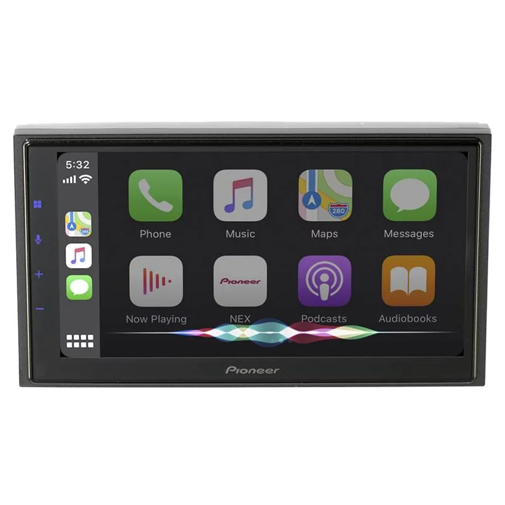 New Pioneer - 6.8 Inch Digital Multimedia Receiver with Bullet Camera