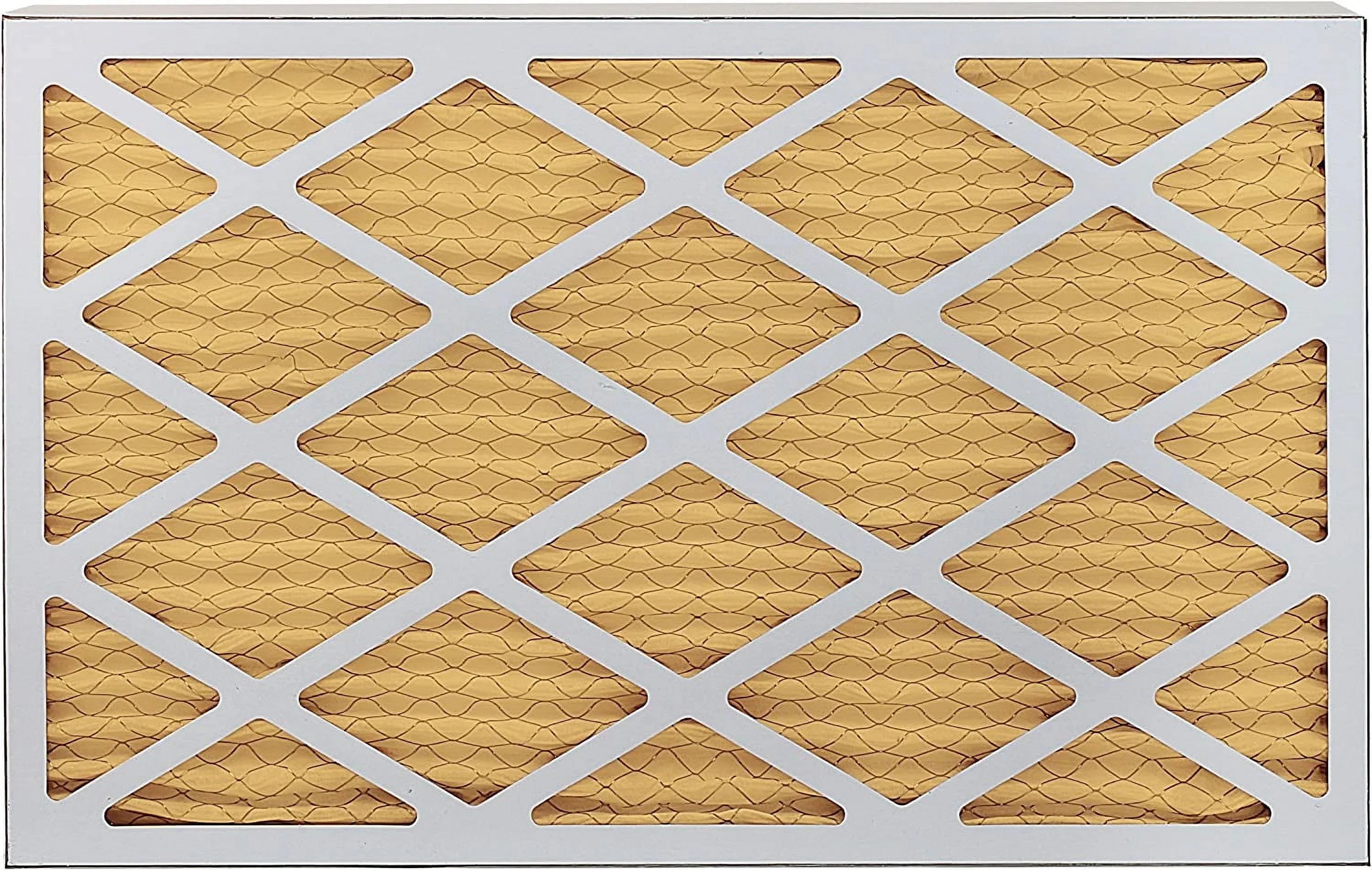 Filterbuy 12x25x2  11 Pleated   Furnace Air Filters (1-Pack)
