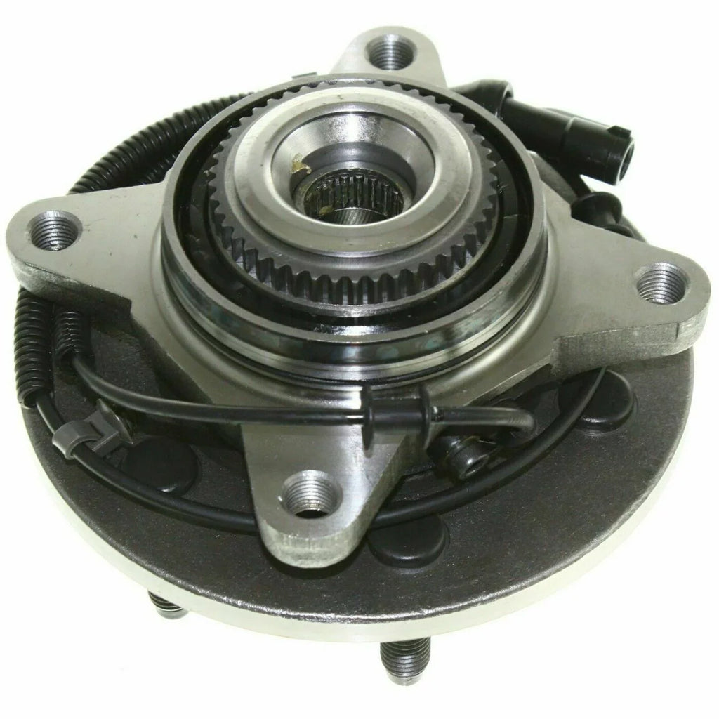 515079 Front Wheel Bearing 6 Lugs Wheel Hub Bearing Assembly Replacement for Ford -150 2005-2008, Lincoln Mark  2006-2008 Wheel Bearing w/, 4WD 2PC