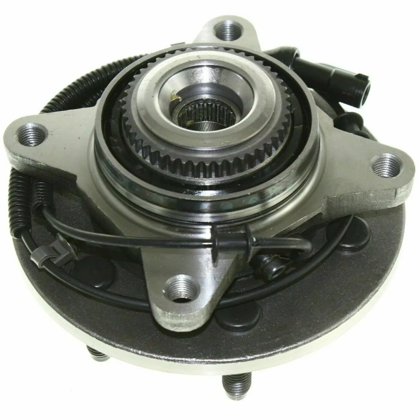 515079 Front Wheel Bearing 6 Lugs Wheel Hub Bearing Assembly Replacement for Ford -150 2005-2008, Lincoln Mark  2006-2008 Wheel Bearing w/, 4WD 2PC