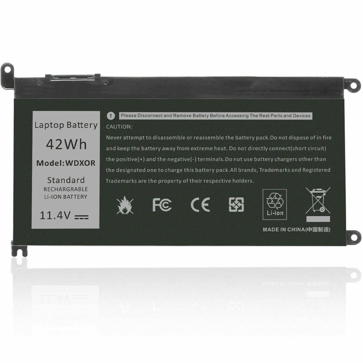 Battery 42Wh For Dell Inspiron 17 5770