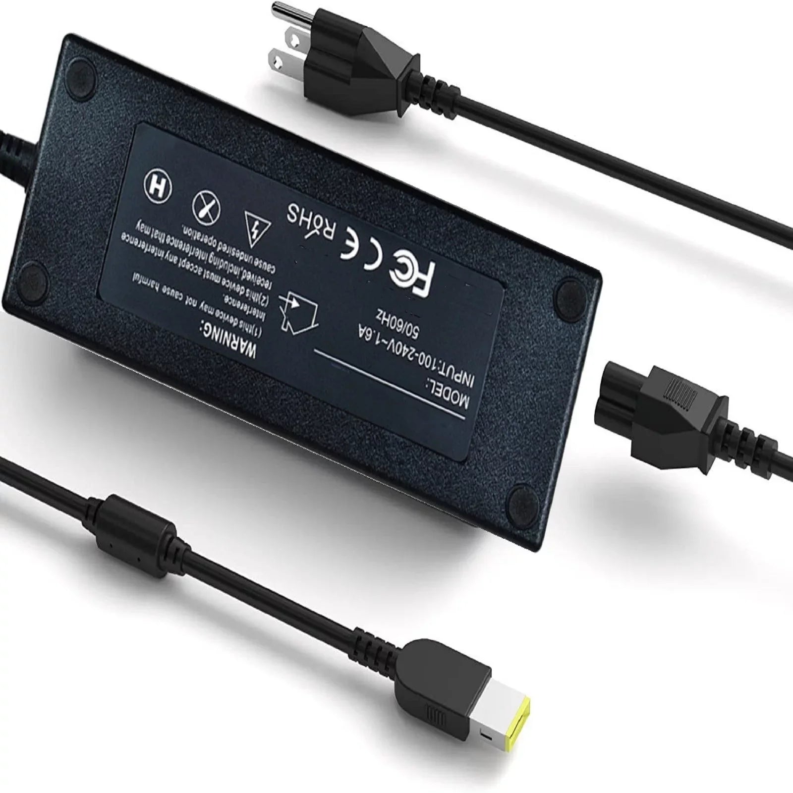 '- 135W  Adapter Charger Power Cord Replacement for Lenovo Ideapad -70 -70 Supply Cord