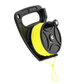 Heavy Duty Scuba Reel Handle Kayak Anchor Safety Gear for Spear Fishing Underwater Wreck Exploration Recreational Diving Black 83 meters