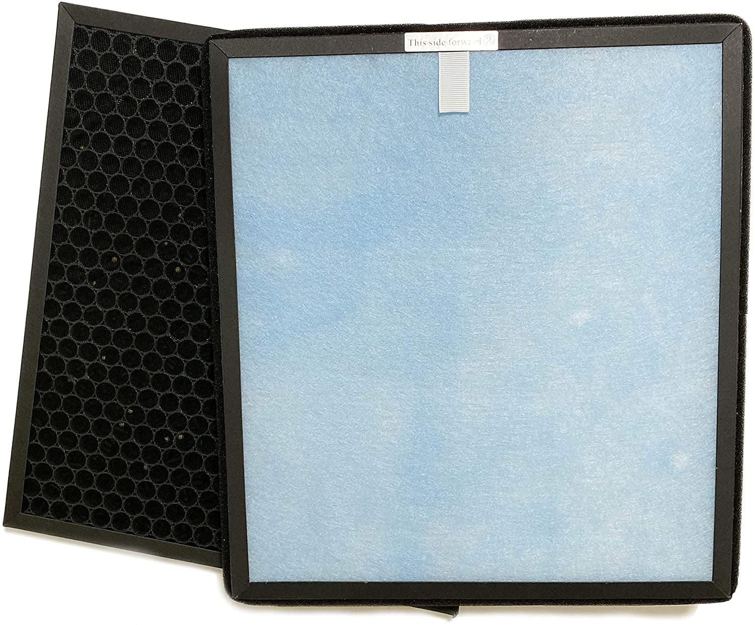 Nispira True  Activated Carbon Filter Replacement Set Compatible with Hathaspace  Smart True  Air Purifier 5-in-1, 3 Sets of 2 Filters