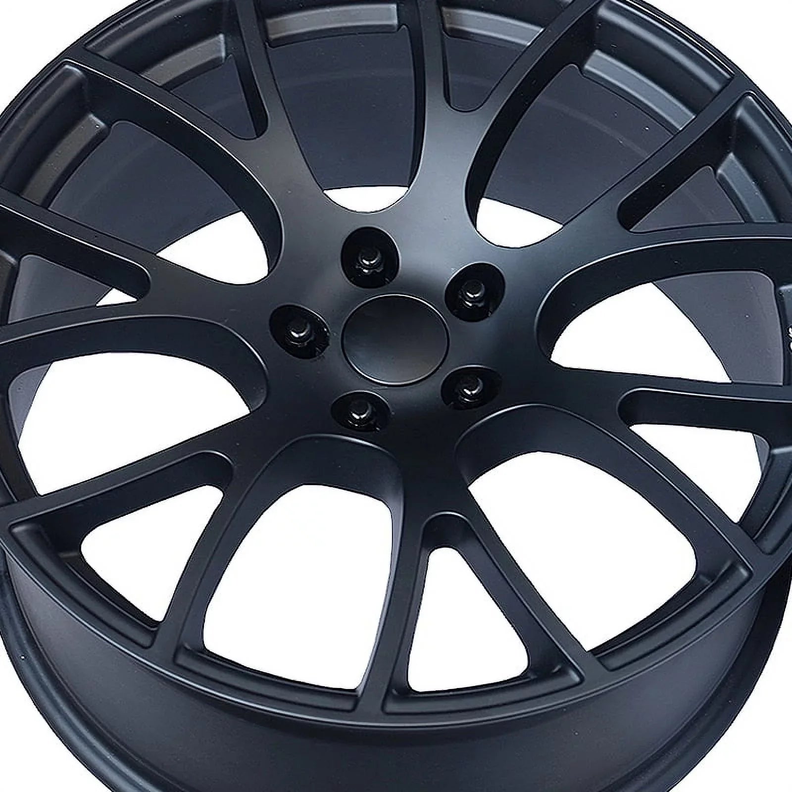 Creations Aluminum Rim  20X10in Matte Black Finish, 161MB-219018