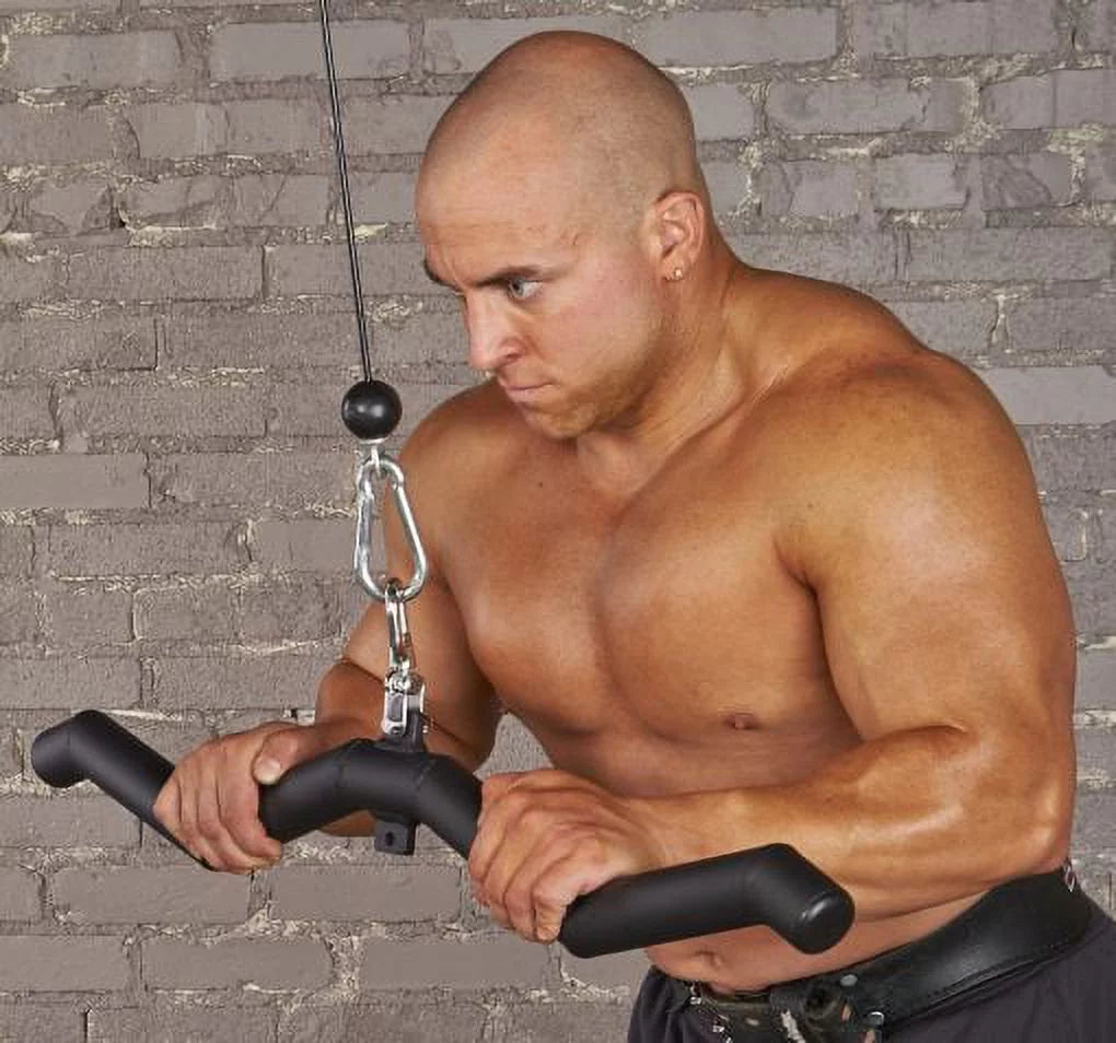 Muscle Hog Legs   1-3/4" Fat Triceps / Biceps Bar Cable Attachment