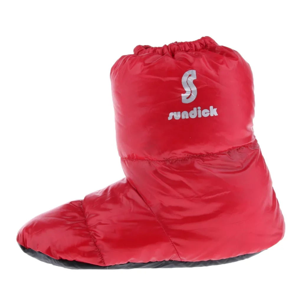 Duck Down Booties Camping Cabin Slippers Water Warm Long ,