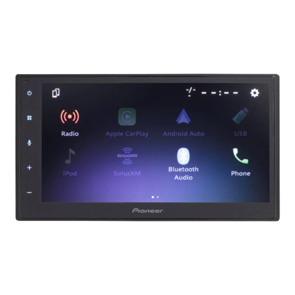 New Pioneer - 6.8 Inch Digital Media Receiver and License Plate Camera