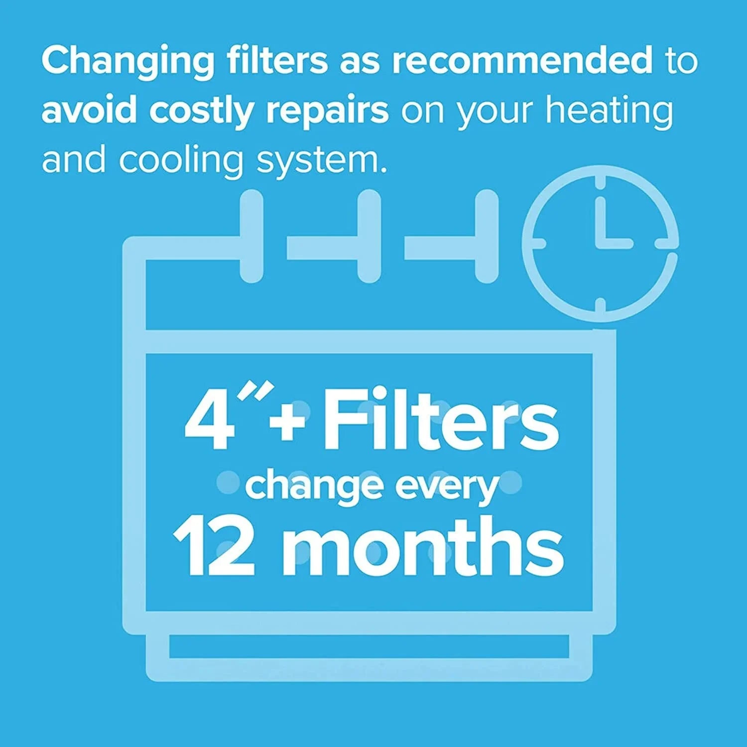 Filtrete 16x25x4,  Furnace Air Filter,  1000 , Micro Allergen Defense Deep Pleat, 2-Pack actual dimensions 15.88 x 24.56 x 4.31