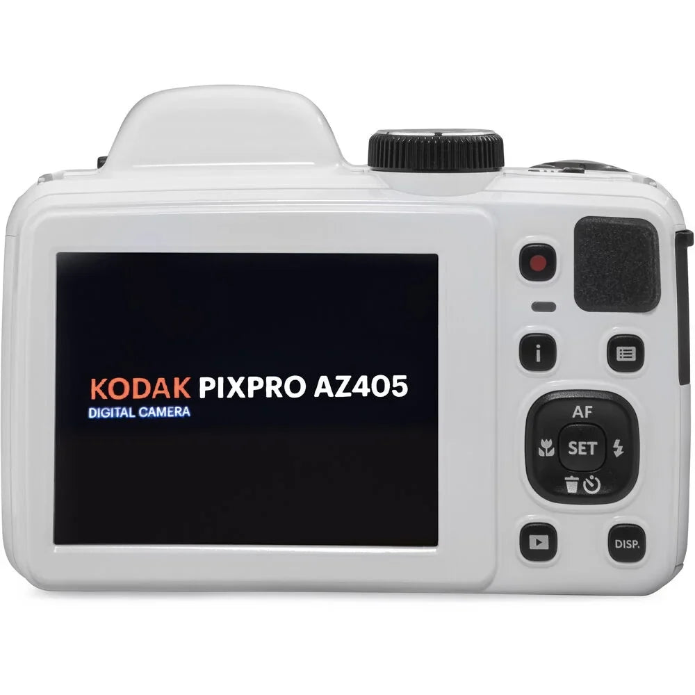 Kodak   Digital Camera (White)+ Extra Battery +  - 32GB Kit