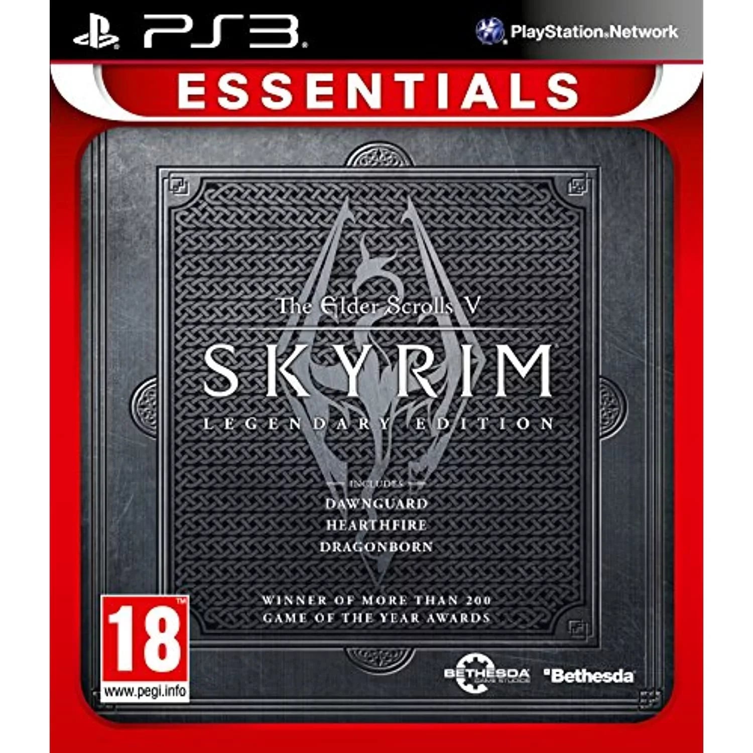 The Elder Scrolls : Skyrim Legendary Edition (Ps3)