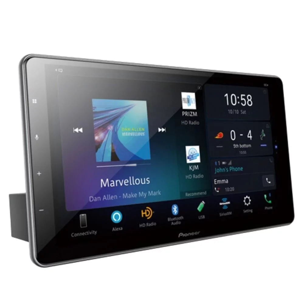 New Pioneer - 10.1" Touchscreen Multimedia Receiver with Bullet Camera