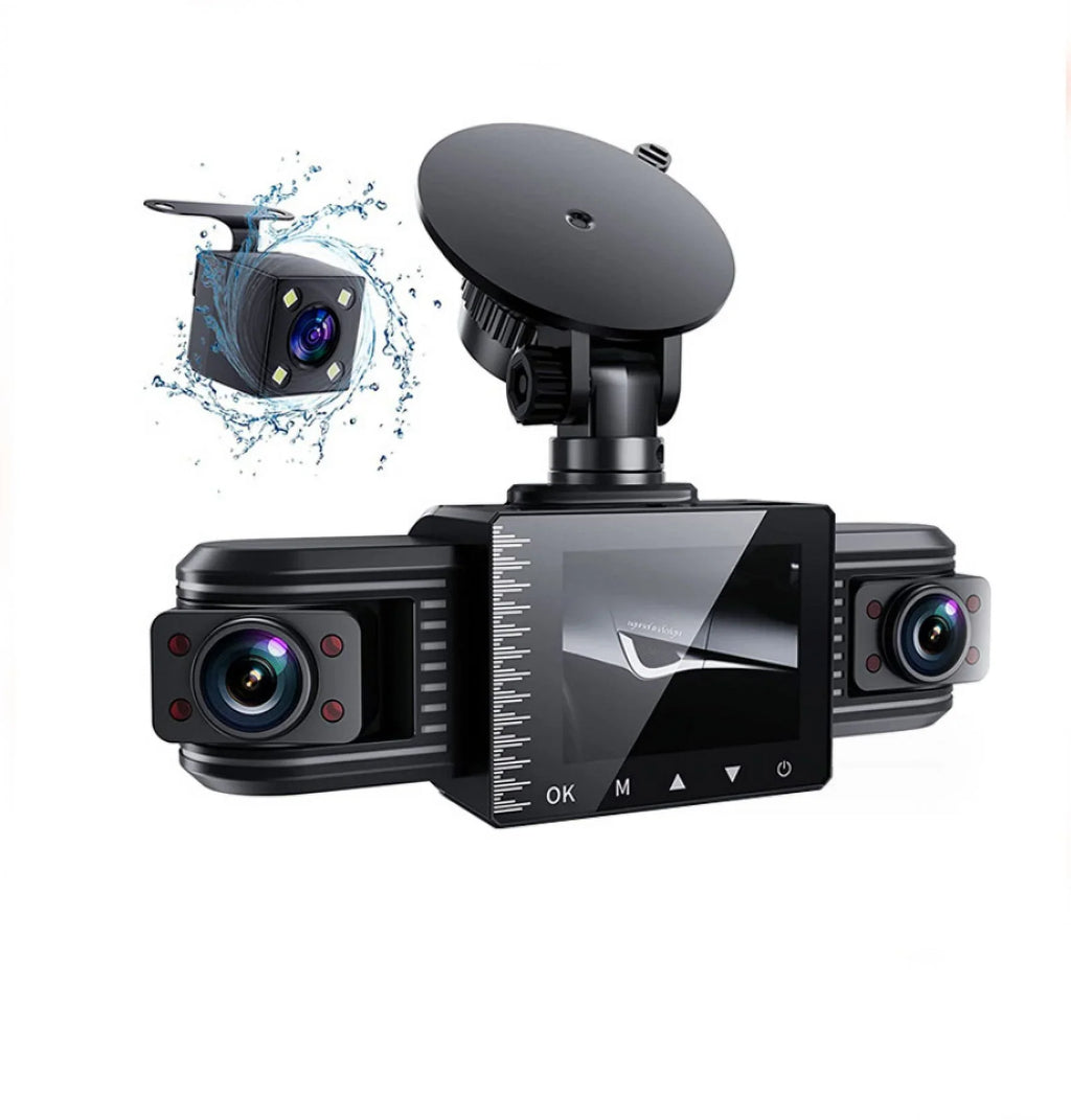 Dual Lens Car Camera Vehicle  Dash Cam Video Recorder